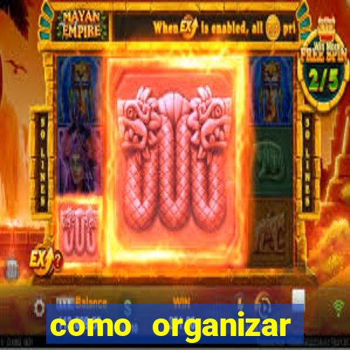 como organizar bingo beneficente